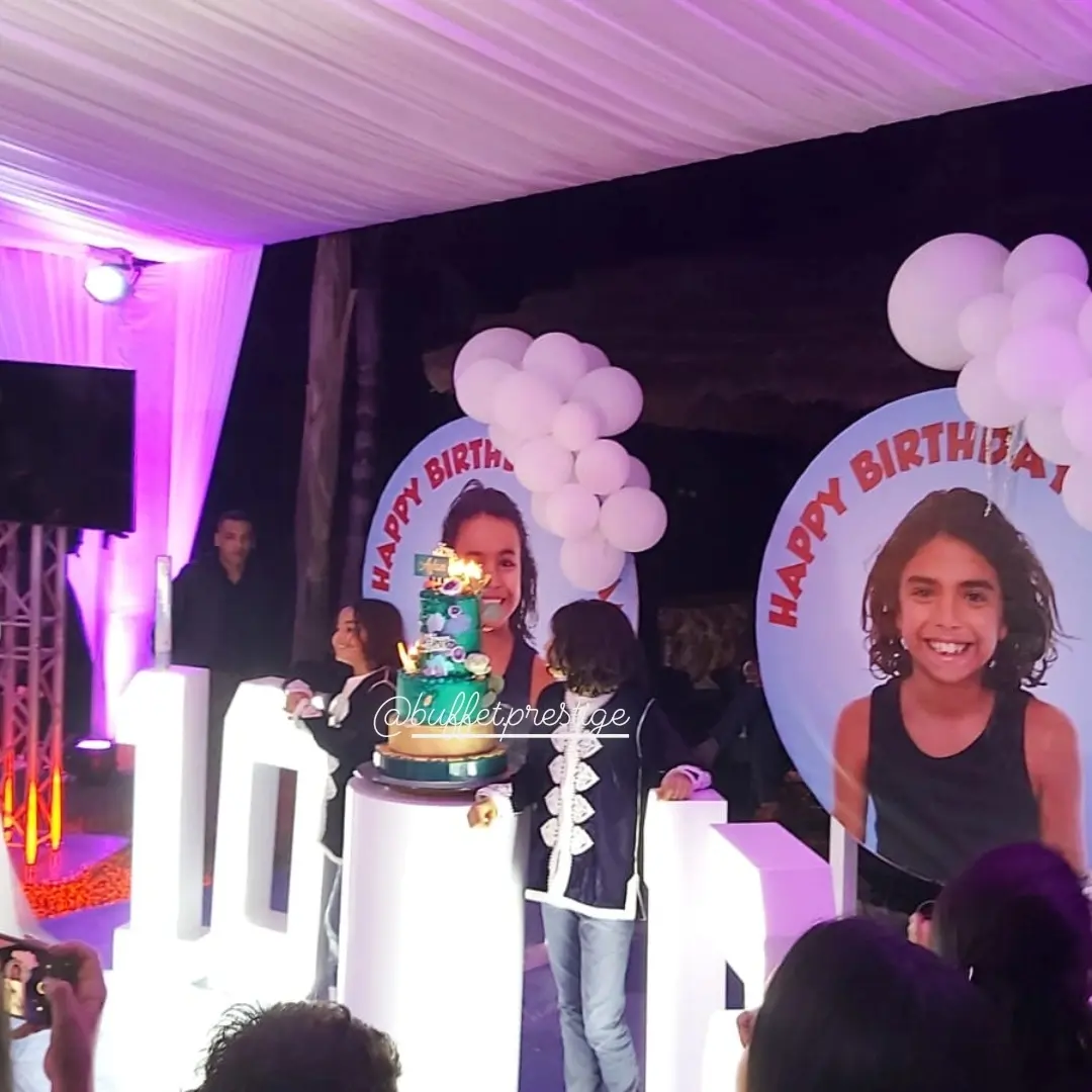 location des tables de buffet au maroc; Organisation des événements privés & professionnels